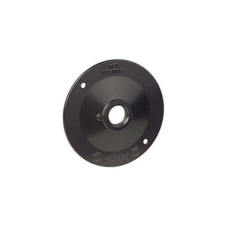 Abb Round Flood Light Kit, 2 Lamp S212BRE-RL